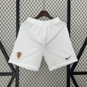 Croacia 2024 Pantalón Blanco