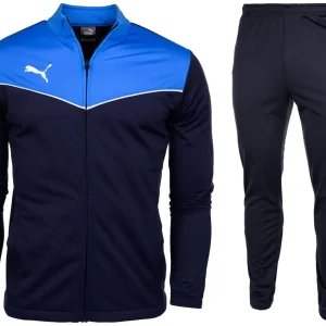 Chándal Hombre PUMA individualRISE Tracksuit Conjunto - 657534 02 - azul oscuro