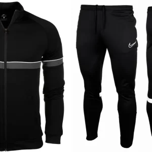 Chándal Hombre Nike Dri-FIT Academy Conjunto - CW6113-014 CW6122-010 - negro