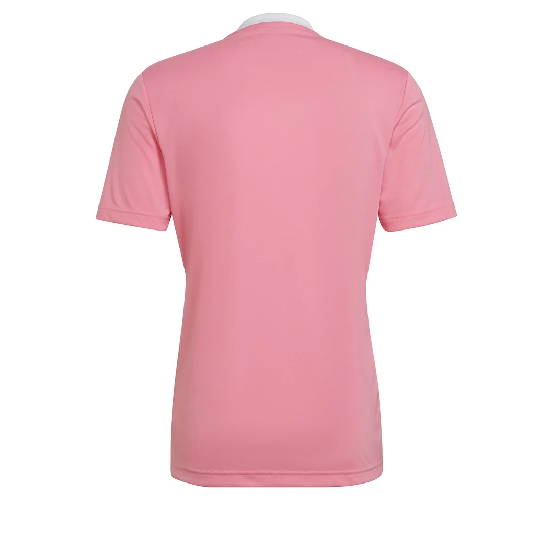 Camiseta Hombre adidas Entrada 22 Manga Corta - HC5072 - rosa - Imagen 3