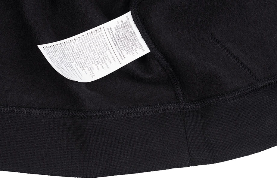 Sudadera Hombre Nike Team Club 19 con capucha cremallera - AJ1313 010 - negro - Imagen 7
