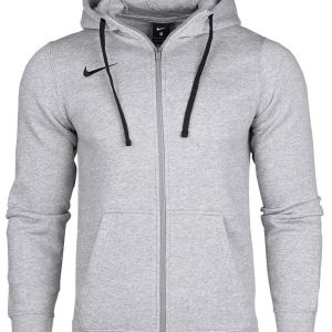 Sudadera Hombre Nike Team Club 19 con capucha capucha cremallera - AJ1313 063 - gris
