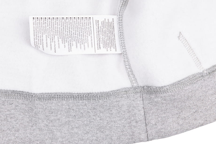 Sudadera Hombre Nike Team Club 19 con capucha capucha cremallera - AJ1313 063 - gris - Imagen 7