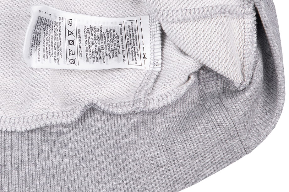 Sudadera Hombre adidas MH BOS con capucha algodón - DT9947 - gris - Imagen 7