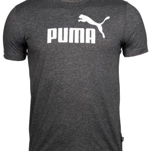 Camiseta Puma hombre ESS Heather Tee High Manga Corta - 586736-01 - gris